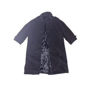 Tallia Uomo Wool Blend Trench Coat